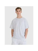 Oversize hladké unisex tričko model 21433502 - 4F