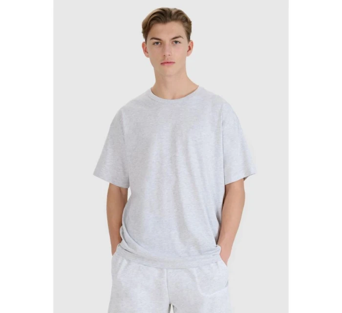 Oversize hladké unisex tričko model 21433502 - 4F