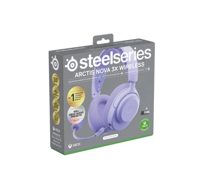 Nova 3X Bezdrátová sluchátka pro model 21716731 - Steelseries