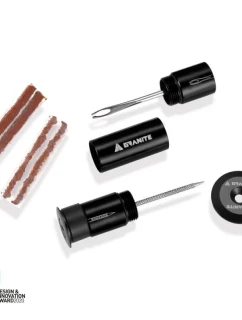 Sada na opravu pneumatik GRANITE STASH černá