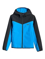 Chlapecká softshellová bunda  modrá JWSS26TSOF 33S model 22131622 - 4F