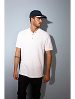 JN 708 Pánské piqué polo navy model 22488515 - Daiber