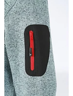 JN Dámská pletená fleecová bunda 02.0 light grey model 22489367 - Daiber