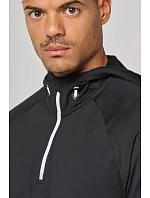 PA 360 Sportovní mikina s kapucí a 1/4 zipem model 22512844 dark grey - Kariban ProAct PA 360 Sportovní mikina s kapucí a 1/4 zipem model 22512844 dark grey - Kariban ProAct
