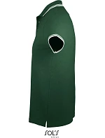 SOL'S Pasadena Men Pánské piqué polo 25.0577 forest green/white