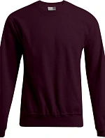 Promodoro 2199 Pánská mikina 40.2199 burgundy