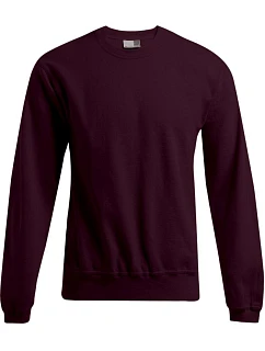 Pánská mikina 40. burgundy model 22515626 - Promodoro