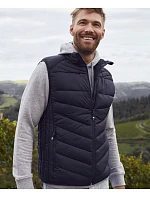 Vest Men Pánská prošívaná vesta black model 22454700 - Clique Vest Men Pánská prošívaná vesta black model 22454700 - Clique