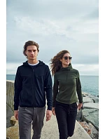 Sweat Jacket Men Pánská mikina s kapucí fog green model 22454550 - Clique Sweat Jacket Men Pánská mikina s kapucí fog green model 22454550 - Clique