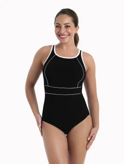 Style Colina Care-jednodílné plavky 6251 černobílá - Anita Care