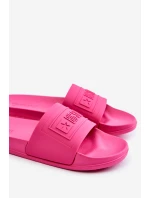 Lehké dámské pantofle Big Star model 21675988 fuchsie - Big Star Shoes Lehké dámské pantofle Big Star model 21675988 fuchsie - Big Star Shoes