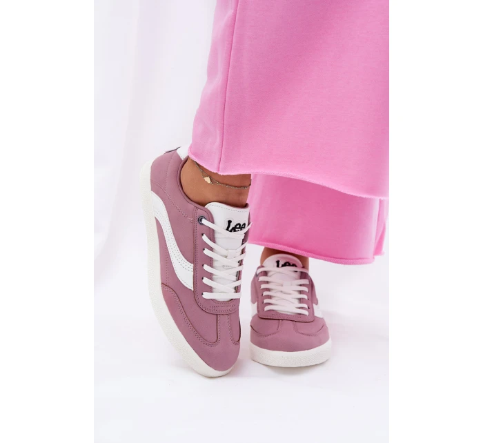 Dámské tenisky LEE LIAN WOMEN LOW 50251005.72G Fialové Dámské tenisky LEE LIAN WOMEN LOW 50251005.72G Fialové