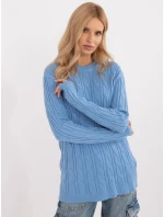 Sweter AT SW model 20463582 niebieski - FPrice