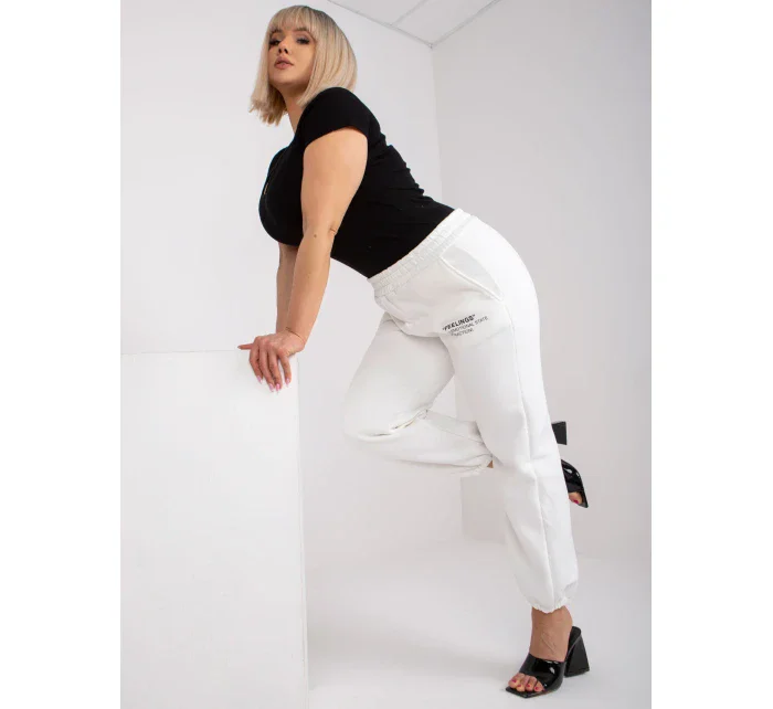 Tepláky EM DR model 17217010 bílá - FPrice