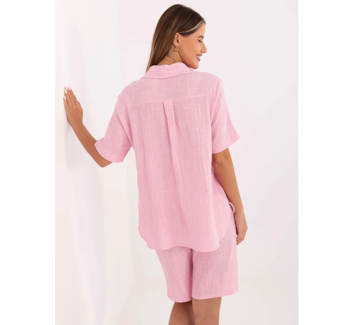 Komplet LK KMPL model 21228974 jasny różowy - FPrice Komplet LK KMPL model 21228974 jasny różowy - FPrice