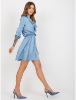 Dámské šaty LK SK 507062 .42 světle modrá - FPrice