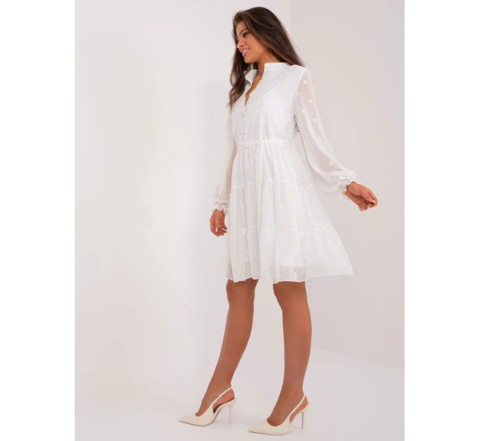 Sukienka LK SK model 21271983 biały - FPrice