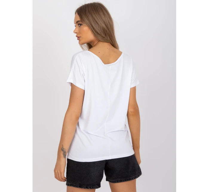 Tričko RV TS 7665.91 bílá Tričko RV TS 7665.91 bílá