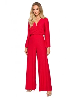 M720 Zavinovací overal - červený