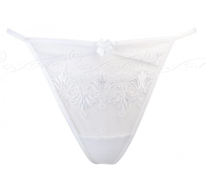 Tanga Primrose V-5178 bílá - Axami Tanga Primrose V-5178 bílá - Axami
