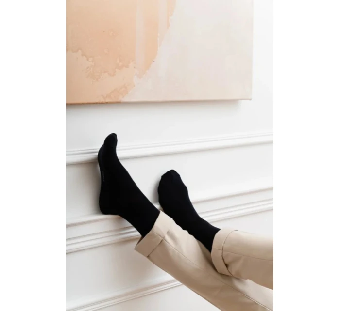 Pánské ponožky 056B - Tmavě šedá - Steven