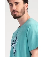 Pánská noční košile s krátkým rukávem model 19527384 - Vienetta MAN