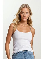 Eldar Catherine bílá košilka s rukávy 2XL-3XL