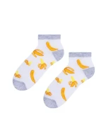 Dámské kotníkové ponožky Steven art.114