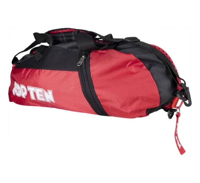 TOP TEN sportovní taška s funkcí batohu Hexagon 55 cm x 29 cm x 27 cm TOP TEN sportovní taška s funkcí batohu Hexagon 55 cm x 29 cm x 27 cm