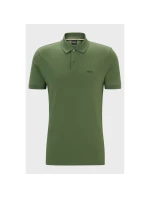 Pánská polokošile  Open Green regular fit zelená model 21350288 - Boss