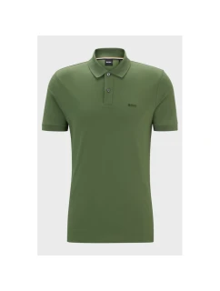 Pánská polokošile  Open Green regular fit zelená model 21350288 - Boss
