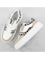 W  sportovní polobotky na platformě model 21305324 - Big Star