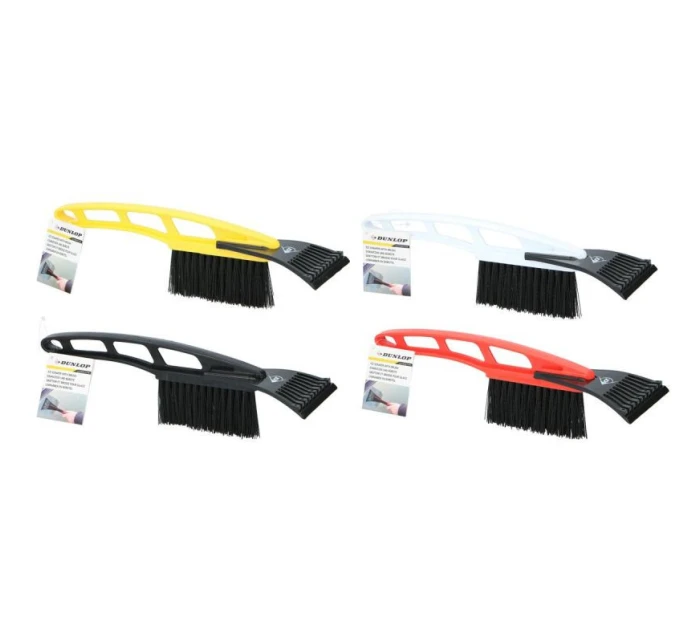 KARTÁČ NA LED 2V1 31CM DUNLOP BÍLÝ