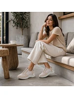 Dámská sportovní obuv classic beige M.Daszynski MR24129