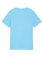 Dětské tričko ESS Small No.1 Logo Tee modrá 45 model 22081348 - Puma