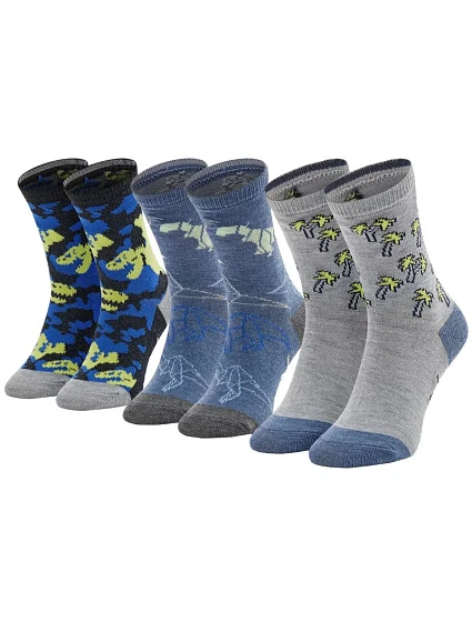 Skechers 3PPK Chlapecké ležérní ve velikost model 22378199 - X-Socks Skechers 3PPK Chlapecké ležérní ve velikost model 22378199 - X-Socks