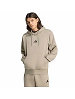 Pánská mikina adidas Essentials Feelcozy Hoodie, béžová, KF2361 Pánská mikina adidas Essentials Feelcozy Hoodie, béžová, KF2361