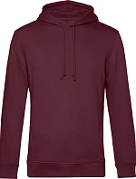 B&C Inspire Hooded_° Pánská mikina s kapucí 01.U33B burgundy