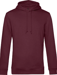 B&C Inspire Hooded_° Pánská mikina s kapucí 01.U33B burgundy