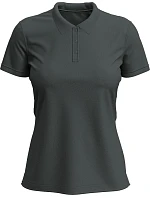 Stretch Polo Women Dámské elastické piqué polo z těžké bavlny model 22478468 slate grey - Stedman Stretch Polo Women Dámské elastické piqué polo z těžké bavlny model 22478468 slate grey - Stedman