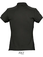 SOL'S Passion Dámské piqué polo model 22521951 black SOL'S Passion Dámské piqué polo model 22521951 black