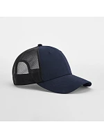Beechfield B 644R 6 panelová Trucker kšiltovka "Technical Mesh" 53.644R navy/black
