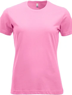 Clique New Classic-T Women Dámské tričko 67.9361 bright pink