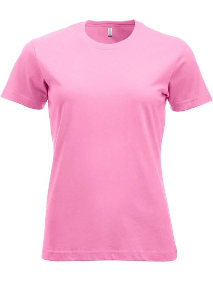 Clique New Classic-T Women Dámské tričko 67.9361 bright pink Clique New Classic-T Women Dámské tričko 67.9361 bright pink