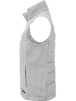 Cutter & Buck Oak Harbor Vest Women Dámská hybridní vesta 68.1477 silver Cutter & Buck Oak Harbor Vest Women Dámská hybridní vesta 68.1477 silver