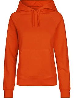 O Dámská mikina s kapucí z bio bavlny orange model 22505944 - Neutral