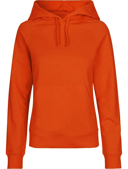 Neutral O 83101 Dámská mikina s kapucí z bio bavlny 77.8311 orange Neutral O 83101 Dámská mikina s kapucí z bio bavlny 77.8311 orange