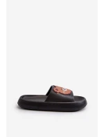 Dětské Lehké Žabky S Medvídkem Černé model 21653152 - Boto