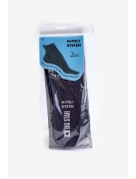 Vložky Do Obuví BIG STAR Memory Foam System 2 Páry Černé Vložky Do Obuví BIG STAR Memory Foam System 2 Páry Černé