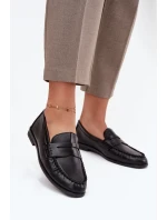 Dámské z eko kůže černé model 21710132 - Boto Dámské z eko kůže černé model 21710132 - Boto